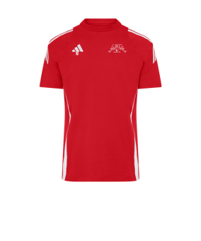 T-shirt adidas Tiro 24 rouge blanc 