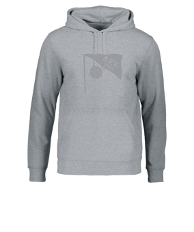 Merch Drummer 2.0 Hoody Heather Grey | #flag