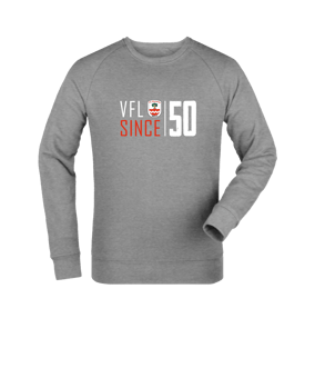 Merch Roller Sweatshirt Heather Grey | #since
