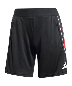 adidas Tiro 25 Competition Short Damen Schwarz - schwarz