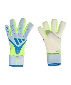 adidas Predator Competition Torwarthandschuhe Blau