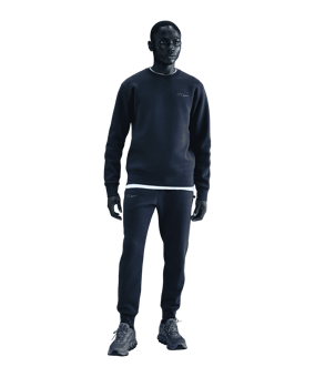 Nike FC Chelsea London NSW Club Sweatshirt Blau F451 - blau