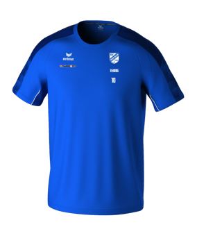 Erima EVO Star T-Shirt Blau