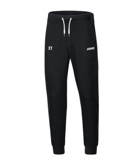 Jako Base Jogginghose Schwarz F08