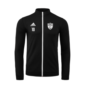 adidas Entrada 22 TK Trainingsjacke Schwarz