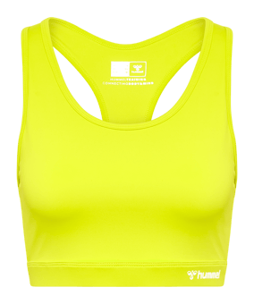 Hummel Mt Active Sport-BH Damen Gelb F6724