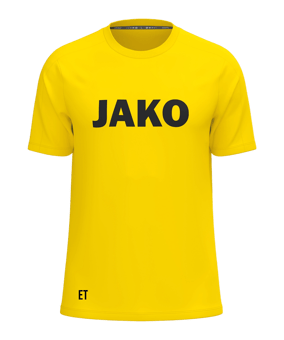 JAKO Promo 2.0 Funktions T-Shirt Gelb F335