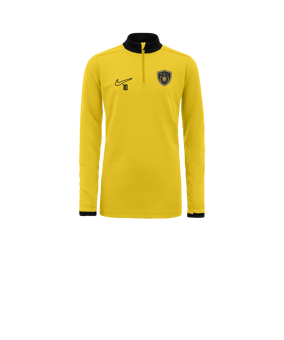 Nike Academy 25 Drill Top Sweatshirt Enfants Jaune C719