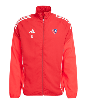 adidas Tiro 25 Competition Präsentationsjacke Rot