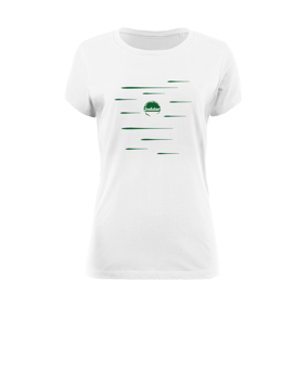 Stanley & Stella Expresser 2.0 T-Shirt Damen Weiß | #lines