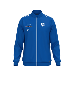 JAKO One Trainingsjacke Blau F400