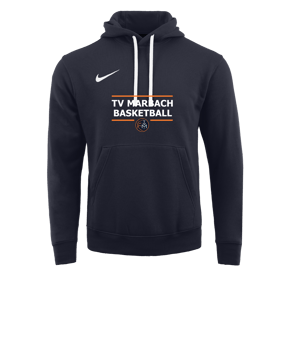 Nike Park 20 Fleece Hoody Blau Weiss F451