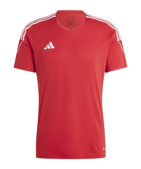 adidas Tiro 23 Trikot Rot Weiss - rot