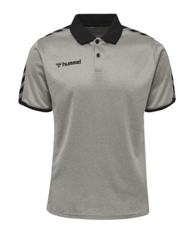 Hummel Authentic Functional Poloshirt F2006 - grau