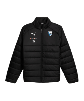 PUMA teamLIGA Padded Trainingsjacke Schwarz F03