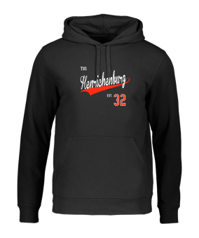 Merch Drummer 2.0 Hoody Black | #town