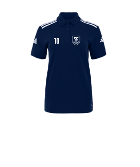 adidas Squadra 25 Competition Polo Damen Blau