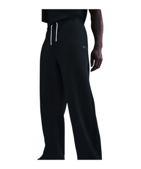 Nike Secondary Brushed Open Hem Hose Schwarz F010 - schwarz