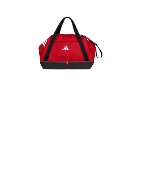 adidas Tiro Duffle Medium Tasche Rot