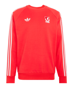 adidas FC Liverpool Originals Sweatshirt Rot - rot