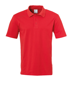 uhlsport Essential Poloshirt Rot F04 - rot