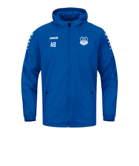 JAKO Team 2.0 Allwetterjacke Blau F400