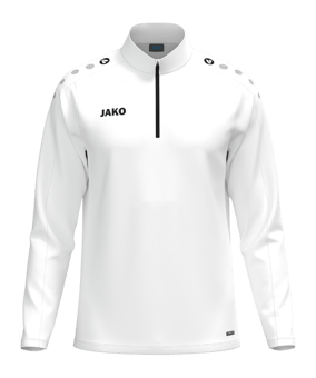 JAKO One Zip Top Weiß F0 - weiss