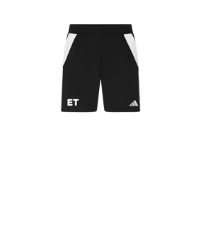 adidas Tiro 24 Training Short Kids Schwarz Weiss