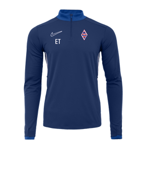 Nike Academy 25 Drill Top Sweatshirt Blau F410