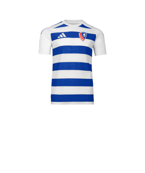 adidas Hooped 26 Trikot Weiß