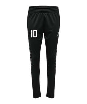Hummel hmlAUTHENTIC Trainingshose Damen Schwarz F2001