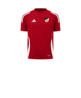 adidas Tiro 24 Trikot Kids Rot Weiss