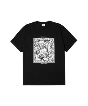 Stepney Crowd T-Shirt Schwarz - schwarz