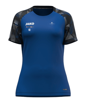 JAKO Sonic T-Shirt Damen Blau F408