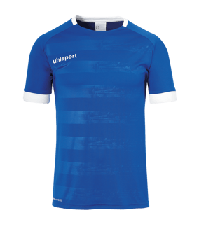uhlsport Division II Trikot kurzarm Blau Weiss F03 - blau