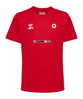Hummel Essential maillot enfants rouge F3062