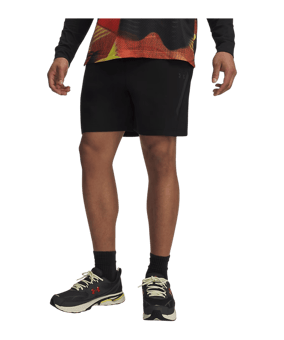Under Armour Unstoppable Short Schwarz - schwarz