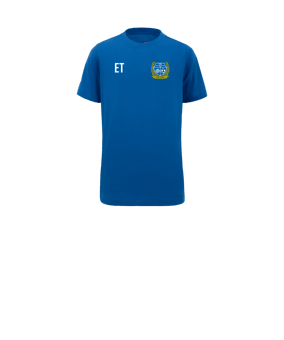 Nike Park 20 T-Shirt Kids Blau Weiss F463
