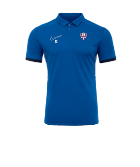 Polo Nike Academy 25 bleu F463 