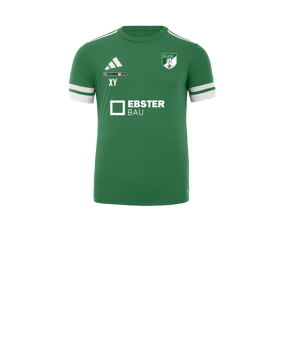 adidas Squadra 25 Trikot Kids Grün