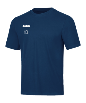 JAKO Base T-Shirt Blau F09