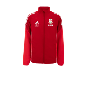 adidas Tiro 25 Competition Präsentationsjacke Kids Rot
