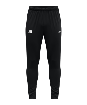 JAKO Dynamic Trainingshose Schwarz F800