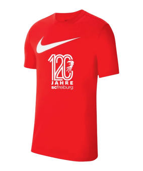 Nike Sc Freiburg Lifestyle T-Shirt Rood F657 - rood
