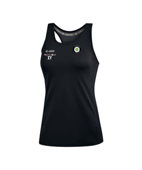 JAKO Run 2.0 Tanktop Running Damen Schwarz F08