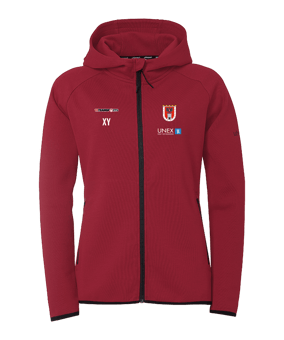 uhlsport ID Kapuzenjacke Damen Rot F64