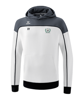 Erima Change by Hoody Kids Weiss Grau 