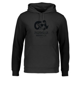 Merch Drummer 2.0 Hoody Black | #allblack