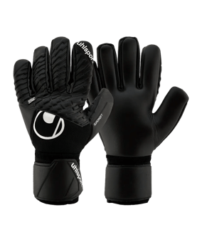 uhlsport FM Cybertec Supersoft HN #392 Torwarthandschuhe Schwarz F01 - schwarz