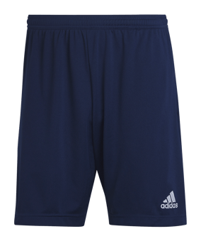 adidas Entrada 22 Trainingsshort Blau - blau